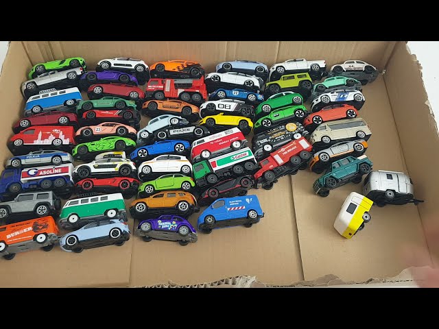 Majorette Cars  In A Box Small Metal Die-cast Cars Colection