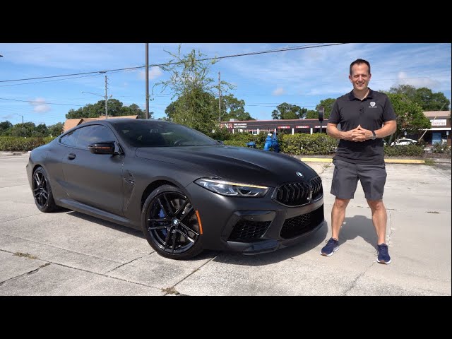 Is the 2022 BMW M8 Competition the KING of luxury performance cars?
