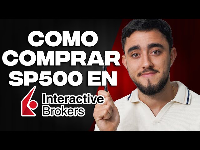 How to invest in the SP500 with Interactive Broker, with little money - The best ETF and how much...
