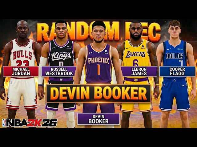 PRIME DEVIN BOOKER In THE RANDOM REC Is Insane!!!#Nba2k26 #comp2k  #tutorials #basketball