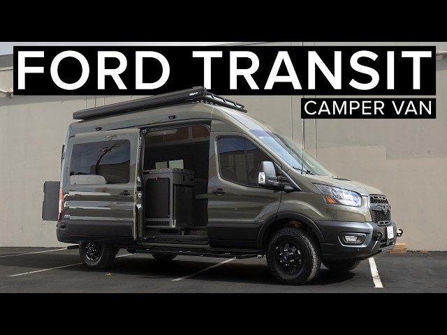 2026 FORD TRANSIT | Camper Van Conversion