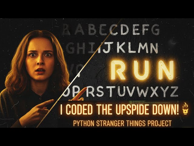 Building the Upside Down: Coding a Stranger Things Game with Python
