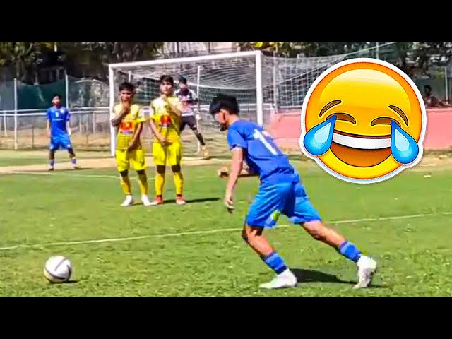 Funniest Football Moments and Insane Skills 😂Football Comedy