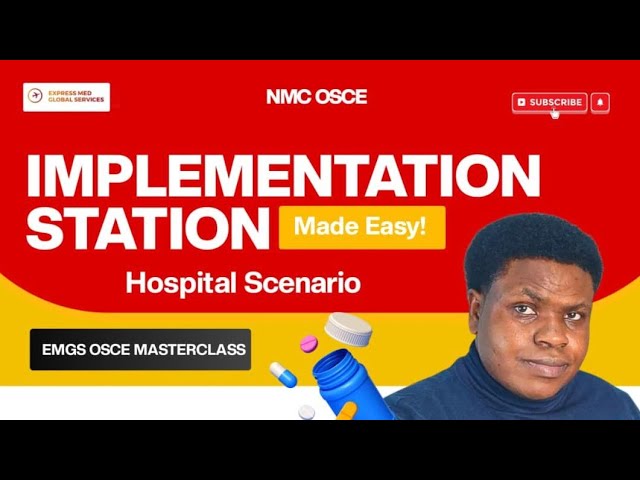 Implementation atation: NMC LATEST UPDATE