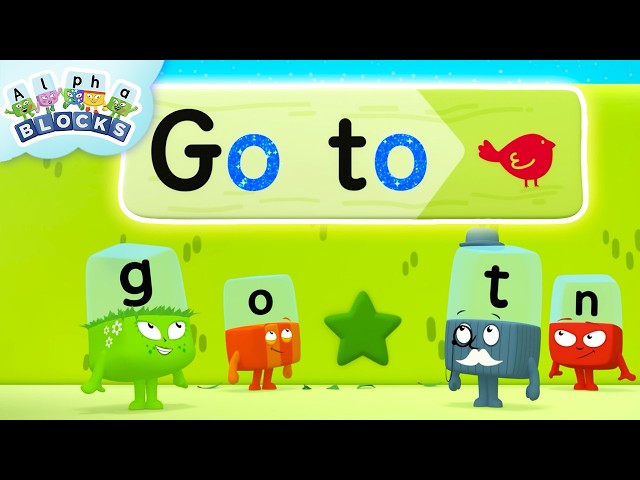 2 Hours of Reading for Kids!  | Learn to Read and Spell for Kids | Alphablocks