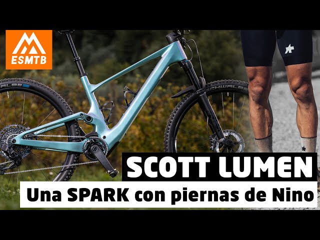 Scott Lumen 2023, lightweight e-bikes have a new benchmark