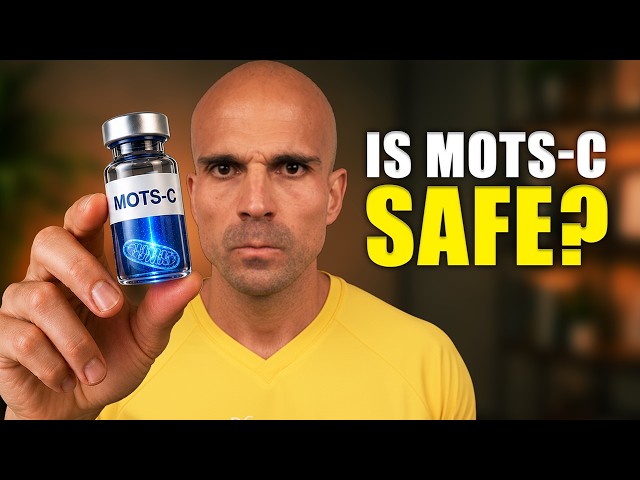 Doctor Explains The Truth About MOTS-c & If It’s Safe (nobody is saying this)