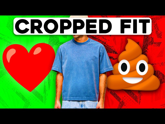 The BEST and WORST of CROPPED FIT T-SHIRTS