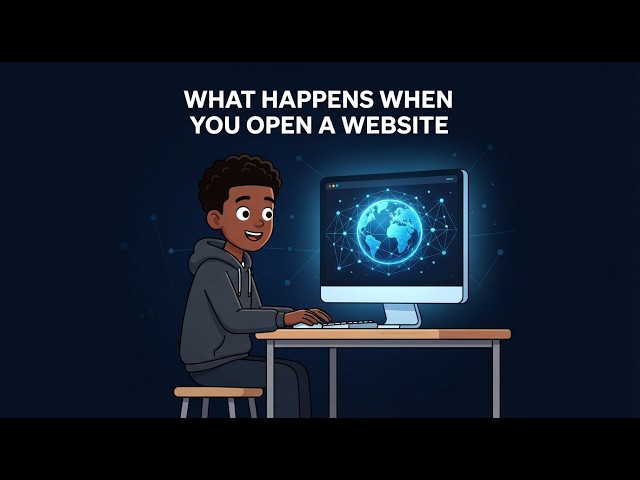 What Actually Happens When You Open A Website?