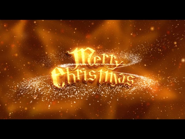 Christmas Countdown 10 sec ( v 492 ) happy holidays timer with sound effects HD 4k!