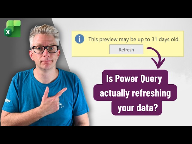 HELP! Power Query Didn't Refresh... Or Did It?