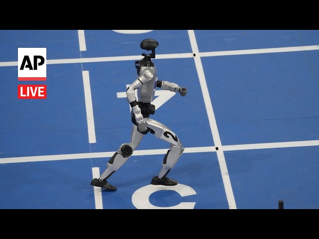 LIVE: World Humanoid Robot Games 2026 in China | Day 4
