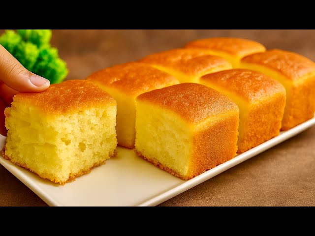 Do You Have 1 Egg?🥚 Grandma’s Secret Recipe for the Perfect Lemon Cake! Simple Ingredients