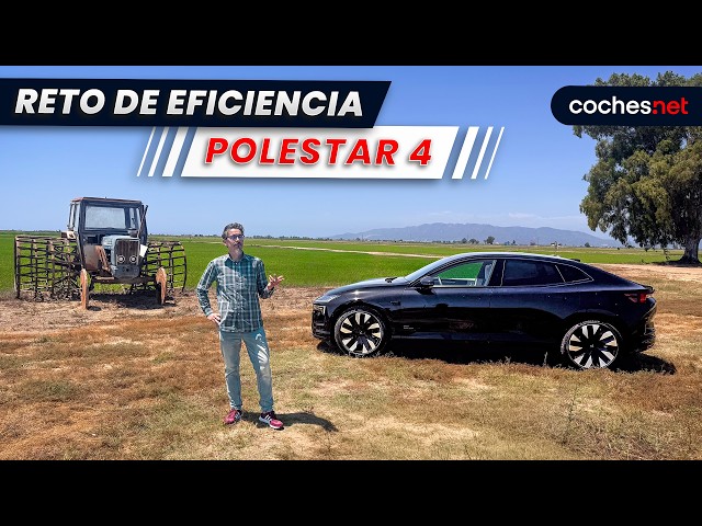 Presented by Polestar: Polestar 4 Efficiency Challenge | coches.net