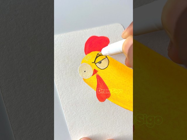 Chick bro coloring 😎 for #kids