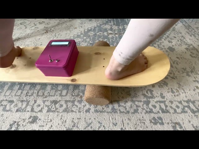 Balance Board with Arduino Counting the Time being Upright
