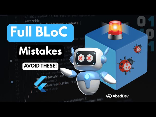 Avoid These 11 Costly BLoC Mistakes in Flutter Apps 🚫