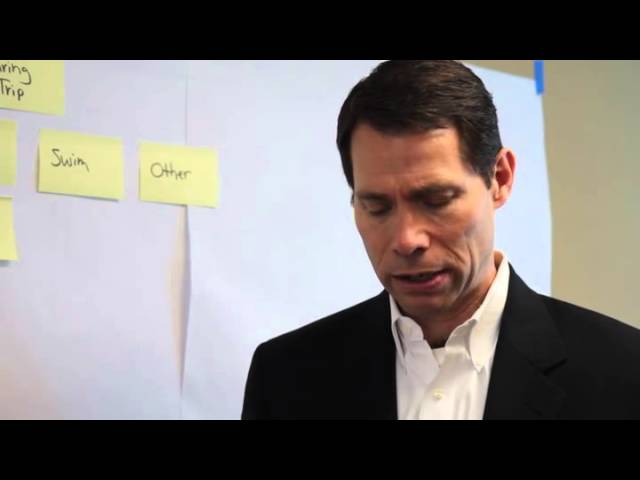 Work Breakdown Structure demonstration