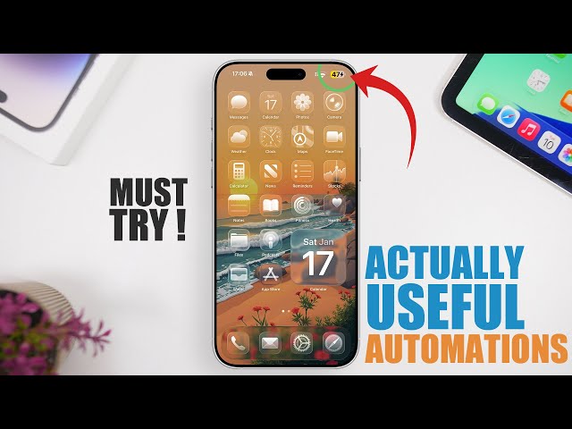 10 iPhone Automations You Will ACTUALLY USE !