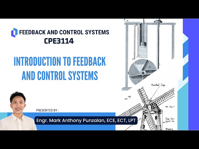 FEEDBACK AND CONTROL SYSTEMS - Open-loop system and Closed-loop system