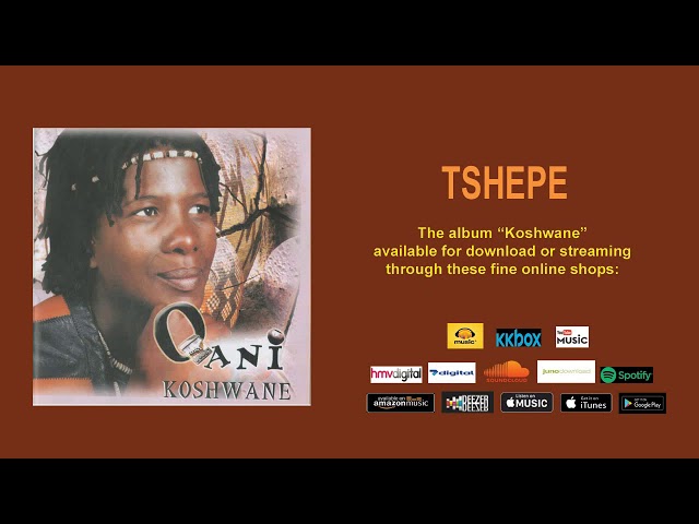 TSHEPE - QANI (OFFICIAL AUDIO)