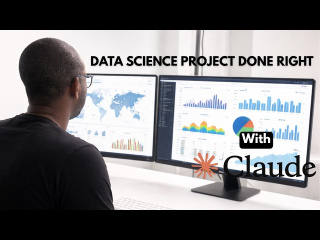 Watch me Do a Data Science Project in minutes using Claude AI