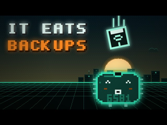 If My Backups Stop, This Pet Dies