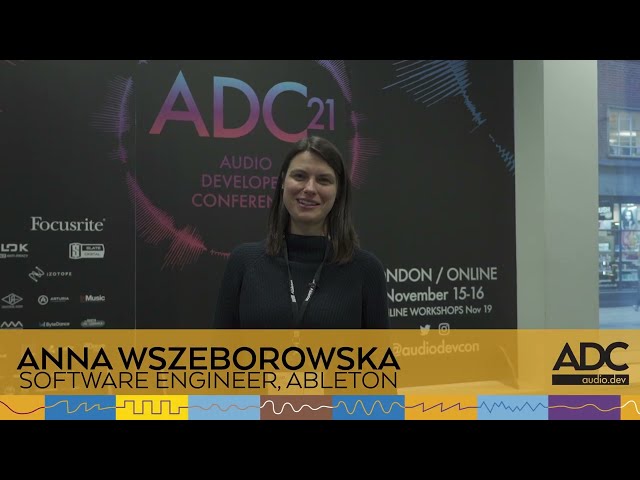 5 Reasons to Attend the Audio Developer Conference