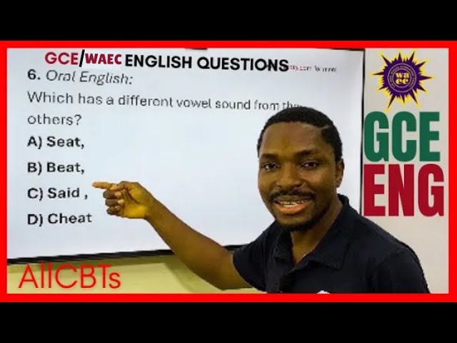 TOP 50 WAEC / NECO GCE 2026 ENGLISH QUESTIONS | Answered & Fully Explained!