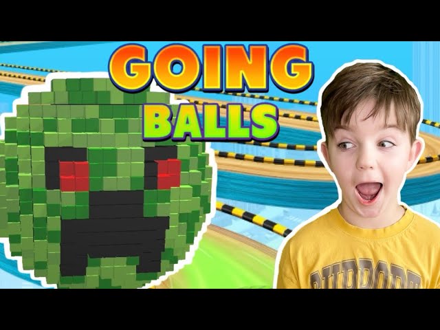 GOING BALLS PRO CHALLENGE! 🏀🔥 Hardest Levels & Epic Mini-Games | Ima and Jessy