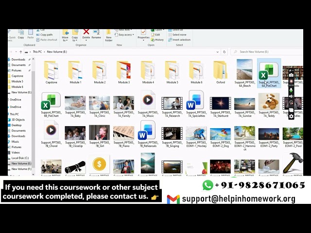 Shelly Cashman PowerPoint 365 | Module 6: SAM Project A