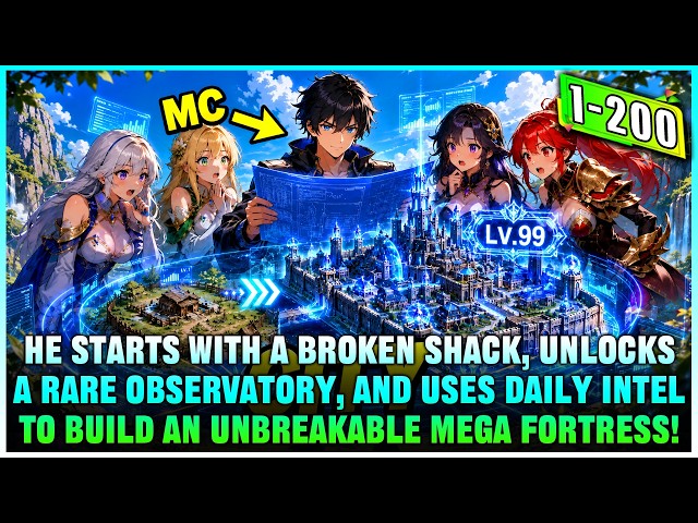 Level 1 Shack Start, His System Upgrades All Buildings Infinitely, Building an Invincible War City!