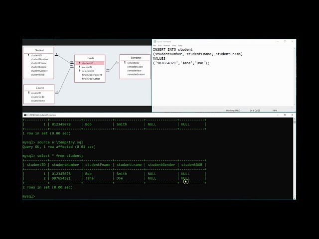 03   Learn SQL   INSERT INTO