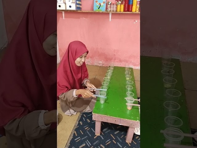 Game untuk melatih kecepatan gerak tangan untuk anak PAUD #game #paud #fyp