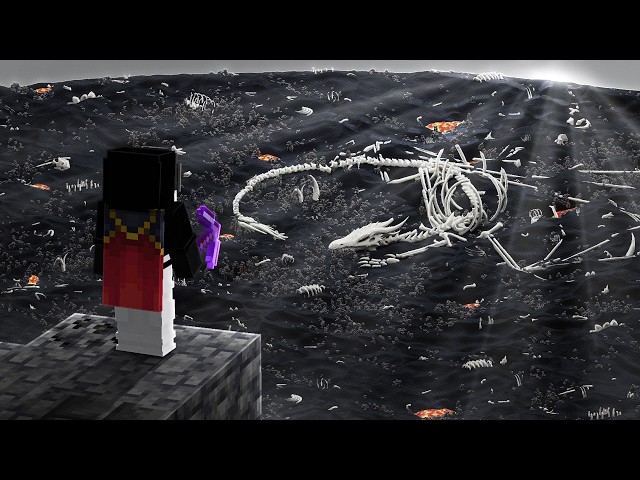 I Built a 10,000,000 Block MEGA BIOME in Minecraft!