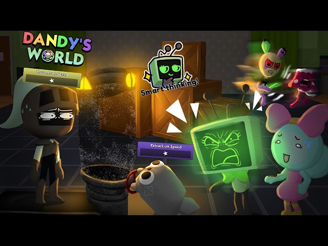 "SMART THINKING" DANDY'S WORLD ANIMATION - MEME #5