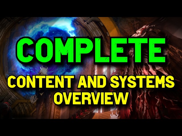 [AION 2] Complete content and systems overview