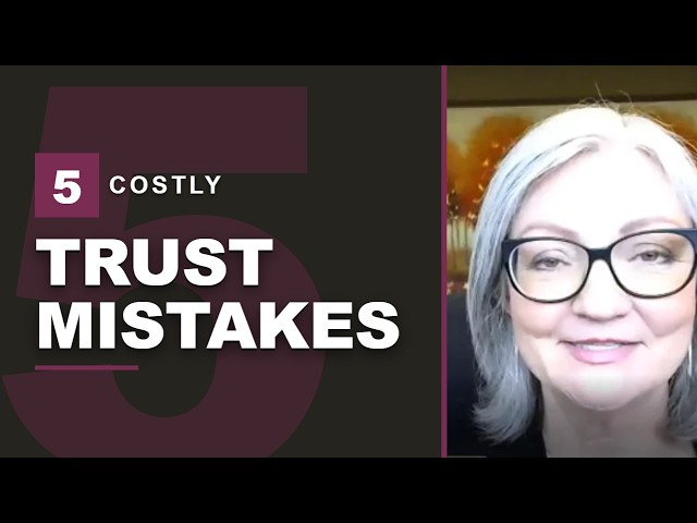 5 Biggest Revocable Living Trust Mistakes (And How to Avoid Them) | Lynn St. Louis