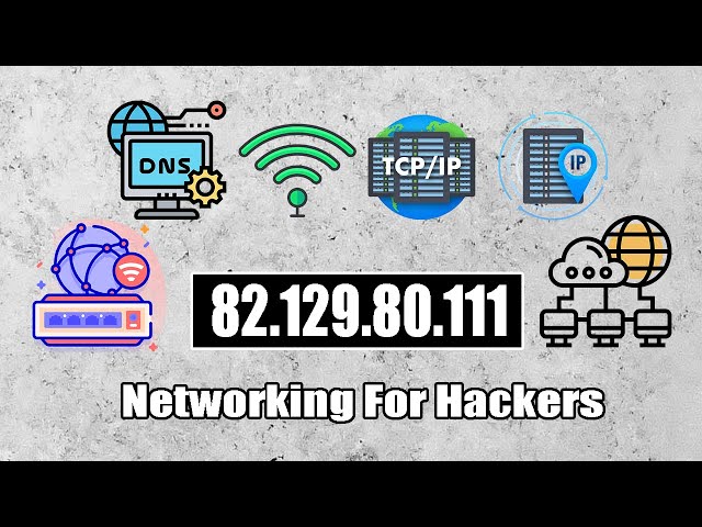 Networking For Hackers! (Common Network Protocols)