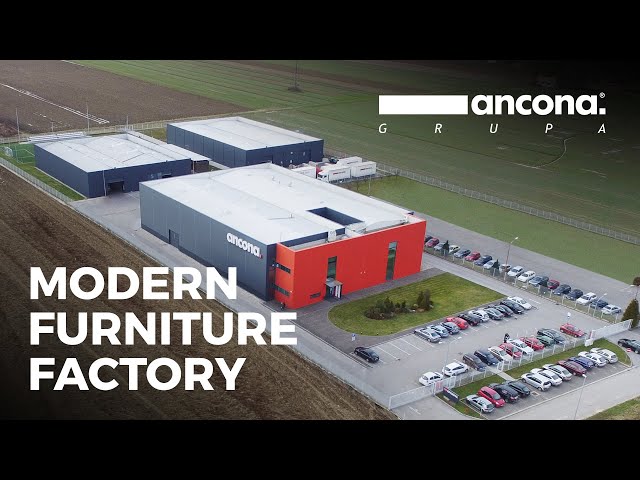 Ancona Grupa | Modern furniture factory | Croatia