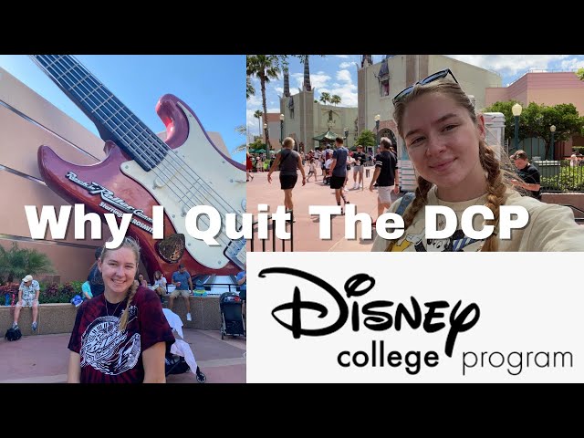 Why I Quit The Disney College Program