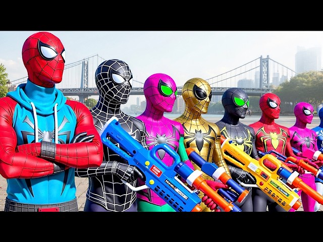 Spider-Man: Into The Spider-Verse (2026) | Avengers: Brand New Day - Superheroes - Spiderman - Thor