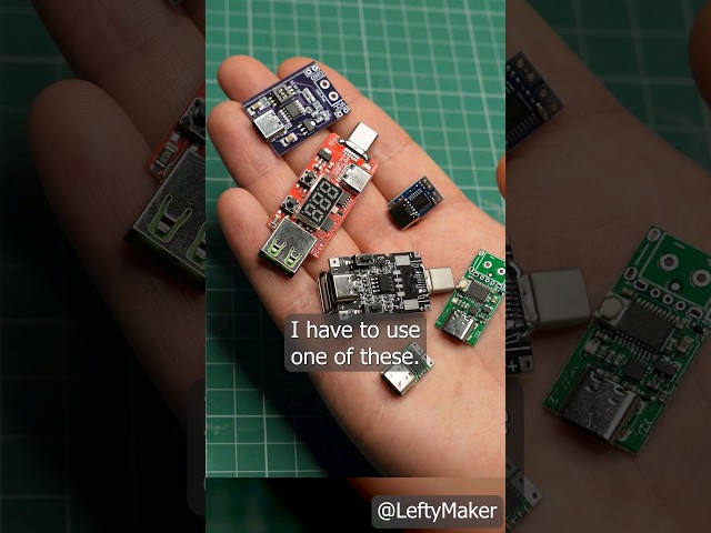 100W USB Power with these modules for DIY