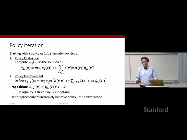 Stanford AA203 Optimal and Learning-Based Control | Spring 2026 | Lecture 10: Reachibility Analysis