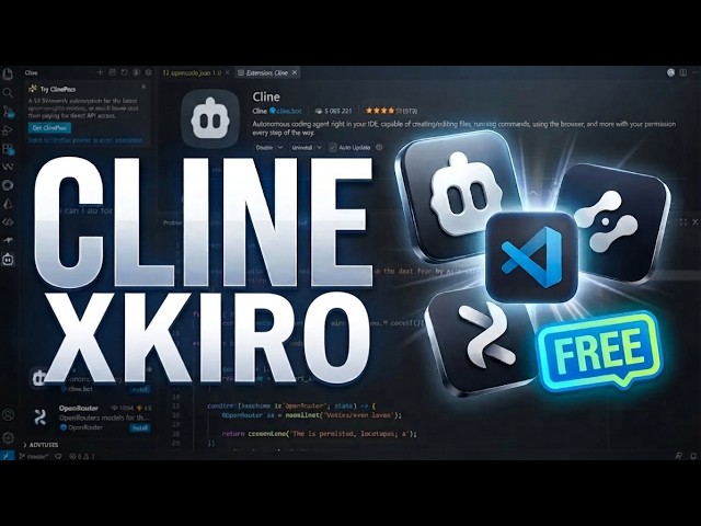 xKiro + Cline Setup Guide: Free AI Coding Models in Minutes