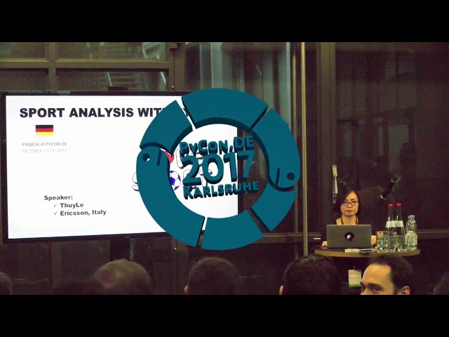 PyCon.DE 2017 Thuy Le - Sport analysis with Python