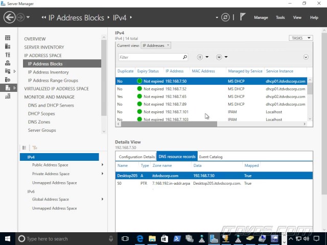 IPAM Explained - Windows Server 2016