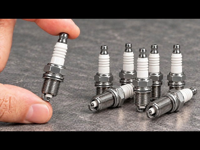 I Learned This From an American Electrician 😱 You'll Never Throw Away Old Spark Plug Again!