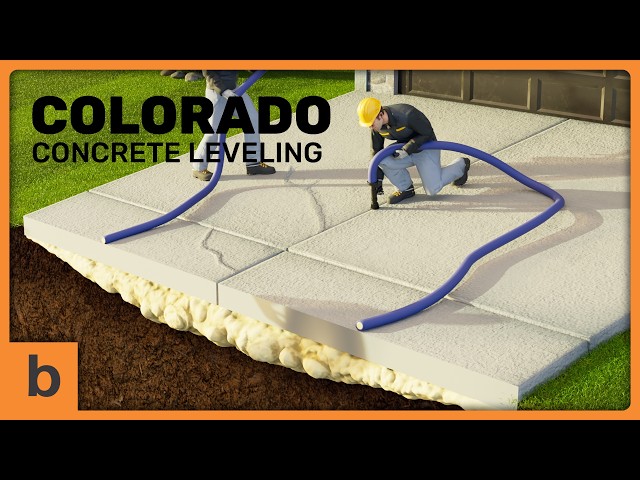 3D Construction Service Animation for Colorado Concrete Leveling