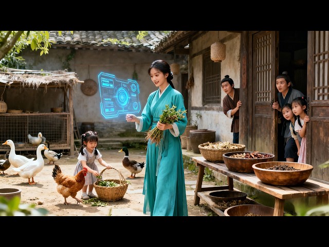 Reborn as a Hated Village Woman, She Used a Rich System to Rise and Shock Her Whole Family